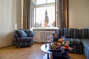 City Inn Riga Apartment, Town Towers with parking